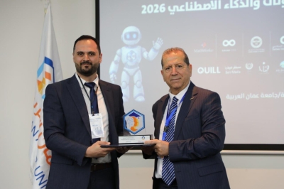 برعاية وزير الشباب... جامعة عمان العربية تختتم مسابقة الروبوتات والذكاء الاصطناعي 2026 بمشاركة عربية واسعة