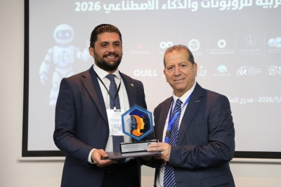 برعاية وزير الشباب... جامعة عمان العربية تختتم مسابقة الروبوتات والذكاء الاصطناعي 2026 بمشاركة عربية واسعة