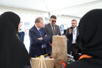 برعاية وزير الشباب... جامعة عمان العربية تختتم مسابقة الروبوتات والذكاء الاصطناعي 2026 بمشاركة عربية واسعة