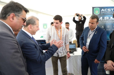 برعاية وزير الشباب... جامعة عمان العربية تختتم مسابقة الروبوتات والذكاء الاصطناعي 2026 بمشاركة عربية واسعة