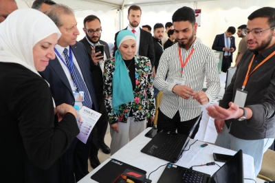 برعاية وزير الشباب... جامعة عمان العربية تختتم مسابقة الروبوتات والذكاء الاصطناعي 2026 بمشاركة عربية واسعة