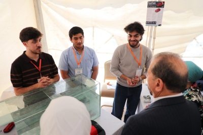 برعاية وزير الشباب... جامعة عمان العربية تختتم مسابقة الروبوتات والذكاء الاصطناعي 2026 بمشاركة عربية واسعة