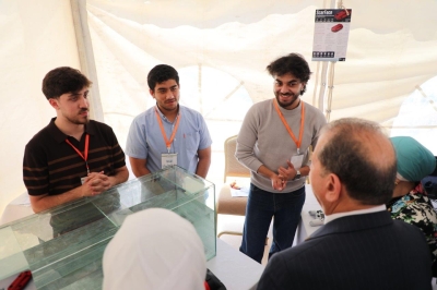 برعاية وزير الشباب... جامعة عمان العربية تختتم مسابقة الروبوتات والذكاء الاصطناعي 2026 بمشاركة عربية واسعة