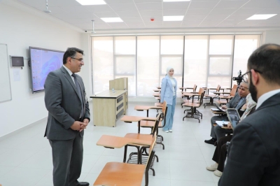 برعاية وزير الشباب... جامعة عمان العربية تختتم مسابقة الروبوتات والذكاء الاصطناعي 2026 بمشاركة عربية واسعة