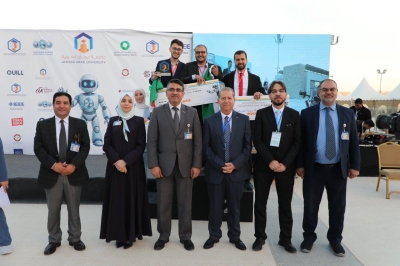 برعاية وزير الشباب... جامعة عمان العربية تختتم مسابقة الروبوتات والذكاء الاصطناعي 2026 بمشاركة عربية واسعة