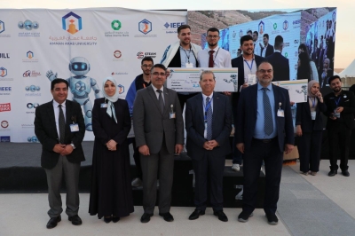 برعاية وزير الشباب... جامعة عمان العربية تختتم مسابقة الروبوتات والذكاء الاصطناعي 2026 بمشاركة عربية واسعة