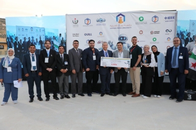 برعاية وزير الشباب... جامعة عمان العربية تختتم مسابقة الروبوتات والذكاء الاصطناعي 2026 بمشاركة عربية واسعة