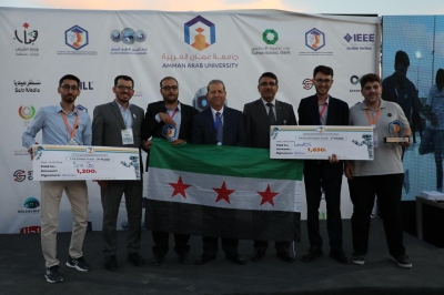 برعاية وزير الشباب... جامعة عمان العربية تختتم مسابقة الروبوتات والذكاء الاصطناعي 2026 بمشاركة عربية واسعة