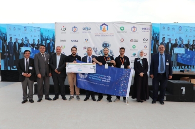 برعاية وزير الشباب... جامعة عمان العربية تختتم مسابقة الروبوتات والذكاء الاصطناعي 2026 بمشاركة عربية واسعة