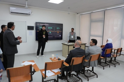 برعاية وزير الشباب... جامعة عمان العربية تختتم مسابقة الروبوتات والذكاء الاصطناعي 2026 بمشاركة عربية واسعة