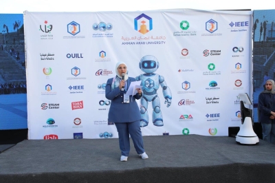 برعاية وزير الشباب... جامعة عمان العربية تختتم مسابقة الروبوتات والذكاء الاصطناعي 2026 بمشاركة عربية واسعة
