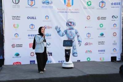 برعاية وزير الشباب... جامعة عمان العربية تختتم مسابقة الروبوتات والذكاء الاصطناعي 2026 بمشاركة عربية واسعة