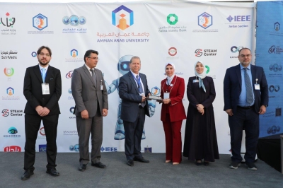 برعاية وزير الشباب... جامعة عمان العربية تختتم مسابقة الروبوتات والذكاء الاصطناعي 2026 بمشاركة عربية واسعة