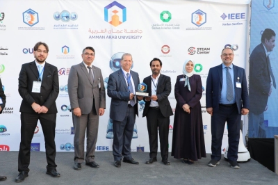 برعاية وزير الشباب... جامعة عمان العربية تختتم مسابقة الروبوتات والذكاء الاصطناعي 2026 بمشاركة عربية واسعة