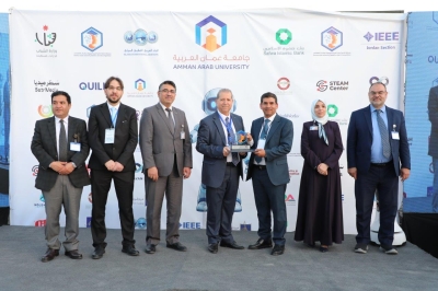 برعاية وزير الشباب... جامعة عمان العربية تختتم مسابقة الروبوتات والذكاء الاصطناعي 2026 بمشاركة عربية واسعة