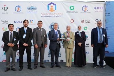 برعاية وزير الشباب... جامعة عمان العربية تختتم مسابقة الروبوتات والذكاء الاصطناعي 2026 بمشاركة عربية واسعة