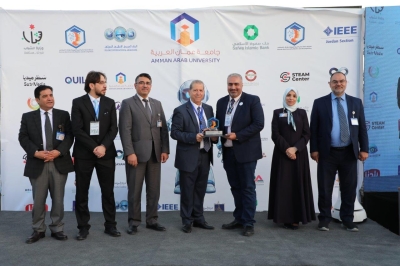 برعاية وزير الشباب... جامعة عمان العربية تختتم مسابقة الروبوتات والذكاء الاصطناعي 2026 بمشاركة عربية واسعة