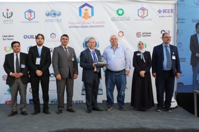 برعاية وزير الشباب... جامعة عمان العربية تختتم مسابقة الروبوتات والذكاء الاصطناعي 2026 بمشاركة عربية واسعة