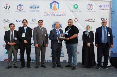 برعاية وزير الشباب... جامعة عمان العربية تختتم مسابقة الروبوتات والذكاء الاصطناعي 2026 بمشاركة عربية واسعة