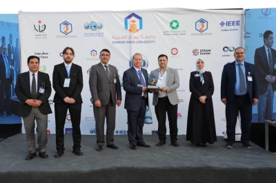 برعاية وزير الشباب... جامعة عمان العربية تختتم مسابقة الروبوتات والذكاء الاصطناعي 2026 بمشاركة عربية واسعة