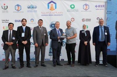 برعاية وزير الشباب... جامعة عمان العربية تختتم مسابقة الروبوتات والذكاء الاصطناعي 2026 بمشاركة عربية واسعة