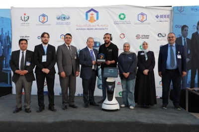 برعاية وزير الشباب... جامعة عمان العربية تختتم مسابقة الروبوتات والذكاء الاصطناعي 2026 بمشاركة عربية واسعة