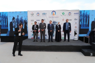 برعاية وزير الشباب... جامعة عمان العربية تختتم مسابقة الروبوتات والذكاء الاصطناعي 2026 بمشاركة عربية واسعة