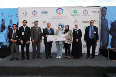 برعاية وزير الشباب... جامعة عمان العربية تختتم مسابقة الروبوتات والذكاء الاصطناعي 2026 بمشاركة عربية واسعة