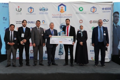 برعاية وزير الشباب... جامعة عمان العربية تختتم مسابقة الروبوتات والذكاء الاصطناعي 2026 بمشاركة عربية واسعة