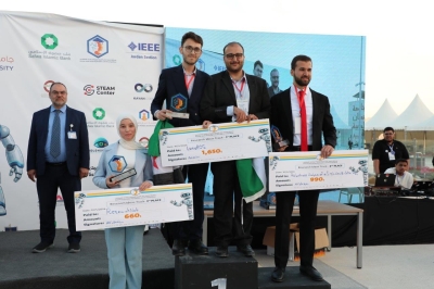 برعاية وزير الشباب... جامعة عمان العربية تختتم مسابقة الروبوتات والذكاء الاصطناعي 2026 بمشاركة عربية واسعة