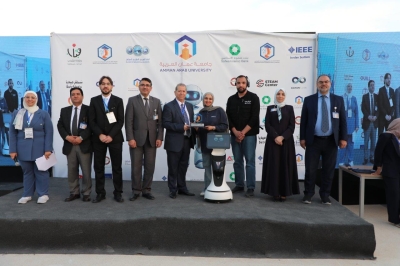 برعاية وزير الشباب... جامعة عمان العربية تختتم مسابقة الروبوتات والذكاء الاصطناعي 2026 بمشاركة عربية واسعة