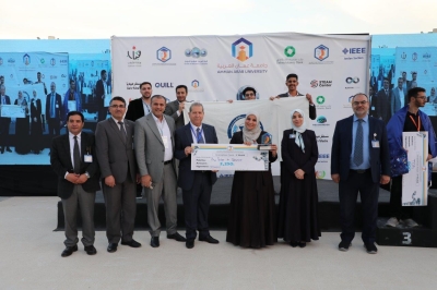 برعاية وزير الشباب... جامعة عمان العربية تختتم مسابقة الروبوتات والذكاء الاصطناعي 2026 بمشاركة عربية واسعة