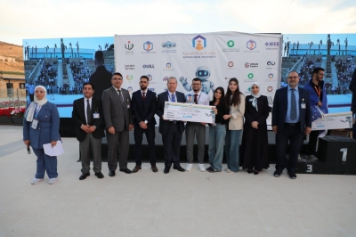 برعاية وزير الشباب... جامعة عمان العربية تختتم مسابقة الروبوتات والذكاء الاصطناعي 2026 بمشاركة عربية واسعة