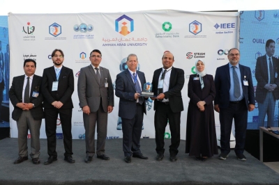 برعاية وزير الشباب... جامعة عمان العربية تختتم مسابقة الروبوتات والذكاء الاصطناعي 2026 بمشاركة عربية واسعة