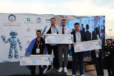 برعاية وزير الشباب... جامعة عمان العربية تختتم مسابقة الروبوتات والذكاء الاصطناعي 2026 بمشاركة عربية واسعة
