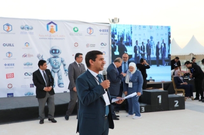 برعاية وزير الشباب... جامعة عمان العربية تختتم مسابقة الروبوتات والذكاء الاصطناعي 2026 بمشاركة عربية واسعة