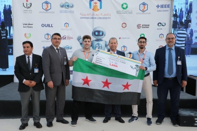 برعاية وزير الشباب... جامعة عمان العربية تختتم مسابقة الروبوتات والذكاء الاصطناعي 2026 بمشاركة عربية واسعة