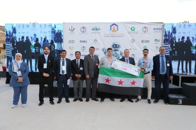 برعاية وزير الشباب... جامعة عمان العربية تختتم مسابقة الروبوتات والذكاء الاصطناعي 2026 بمشاركة عربية واسعة