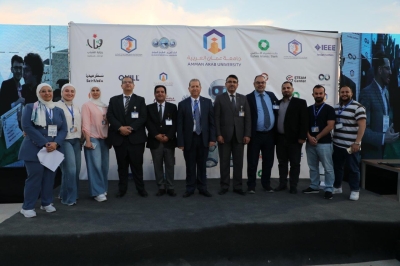 برعاية وزير الشباب... جامعة عمان العربية تختتم مسابقة الروبوتات والذكاء الاصطناعي 2026 بمشاركة عربية واسعة