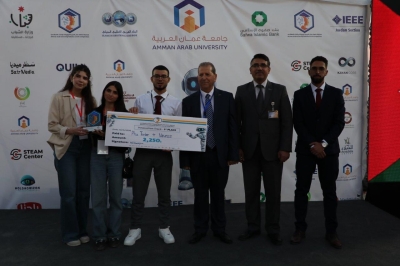 برعاية وزير الشباب... جامعة عمان العربية تختتم مسابقة الروبوتات والذكاء الاصطناعي 2026 بمشاركة عربية واسعة