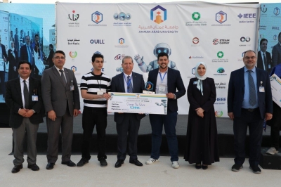 برعاية وزير الشباب... جامعة عمان العربية تختتم مسابقة الروبوتات والذكاء الاصطناعي 2026 بمشاركة عربية واسعة