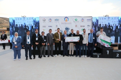 برعاية وزير الشباب... جامعة عمان العربية تختتم مسابقة الروبوتات والذكاء الاصطناعي 2026 بمشاركة عربية واسعة