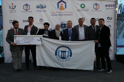 برعاية وزير الشباب... جامعة عمان العربية تختتم مسابقة الروبوتات والذكاء الاصطناعي 2026 بمشاركة عربية واسعة