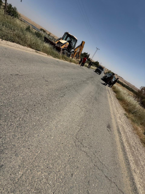 المياه : ضبط اعتداءات على خطوط رئيسية في ام الرصاص تزود برك