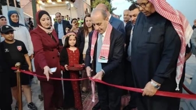 المصري يرعى احتفال بيت الإبداع الوطني في جرش.. ويفتتح سوق المعراض الريفي الأول