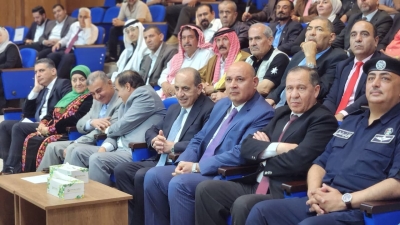 المصري يرعى احتفال بيت الإبداع الوطني في جرش.. ويفتتح سوق المعراض الريفي الأول