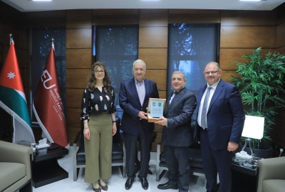 تعاون استراتيجي بين “الشرق الأوسط” ومركز الدراسات الاستراتيجية في الجامعة الأردنية لإطلاق مسار بحثي استشرافي