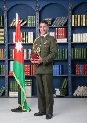 محمد يوسف المهيرات العبادي.. مبارك صدور الارادة الملكية السامية بترفيعك إلى رتبة ملازم ثاني في جامعة مؤتة الجناح العسكري