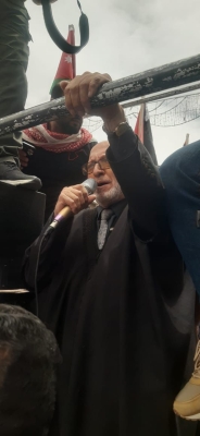 حزب الاتحاد الوطني الأردني يشارك في المسيرة الوطنية التي أُقيمت إحياءً لذكرى النكبة الفلسطينية