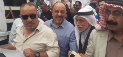 حزب الاتحاد الوطني الأردني يشارك في المسيرة الوطنية التي أُقيمت إحياءً لذكرى النكبة الفلسطينية